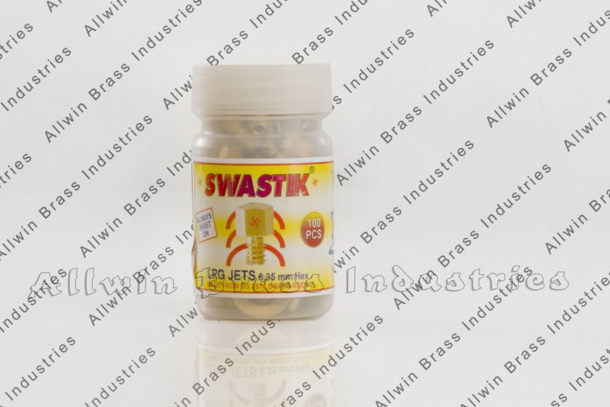 Brass 8mm Ligst Jet Nipple Stove part